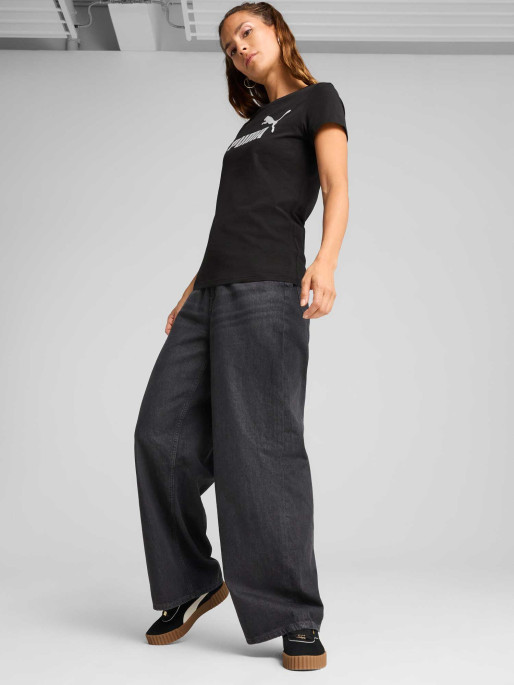 PUMA Tricou Ess Metallic No. 1 Logo