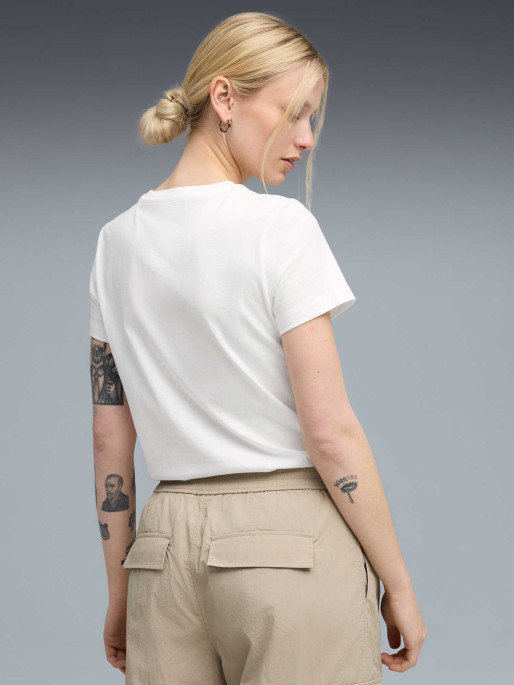 PUMA Tricou Ess Metallic No. 1 Logo