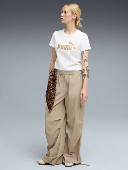 PUMA Tricou Ess Metallic No. 1 Logo