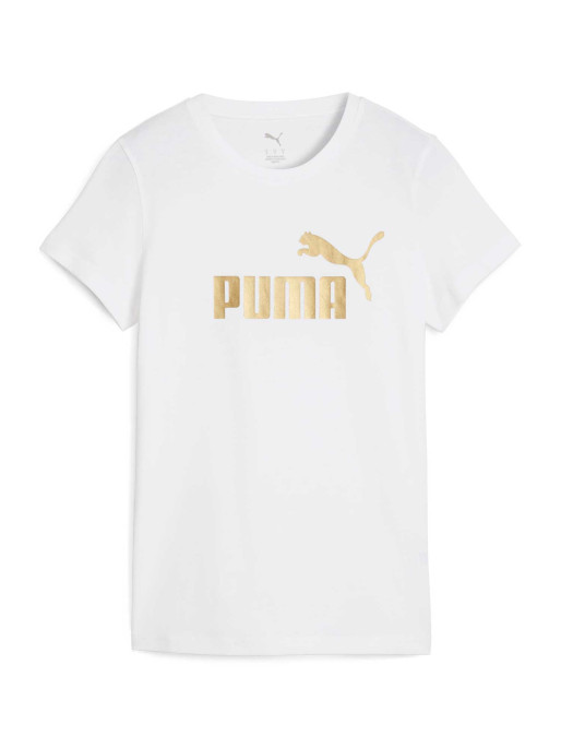 PUMA Tricou Ess Metallic No. 1 Logo