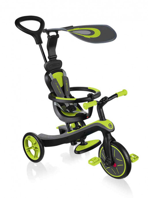 GLOBBER Детска триколка 4 в 1 Trike Explorer
