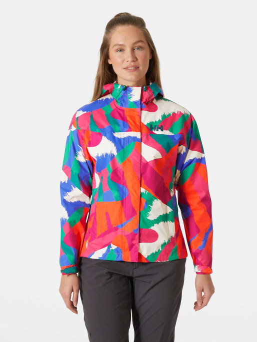 HELLY HANSEN Geaca W Loke Print