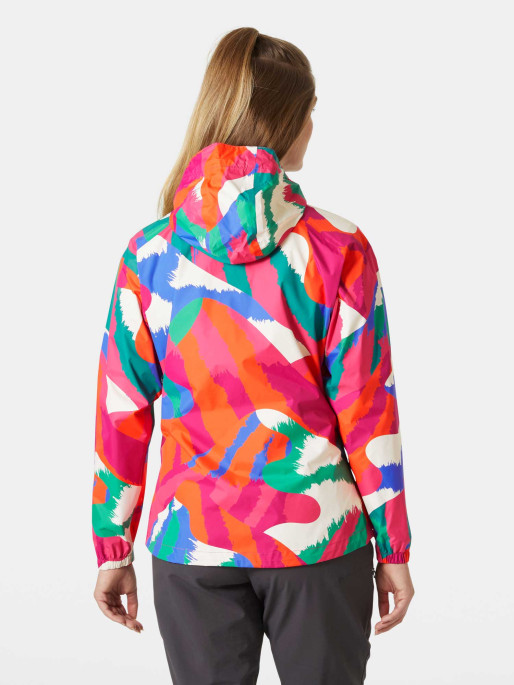 HELLY HANSEN Geaca W Loke Print