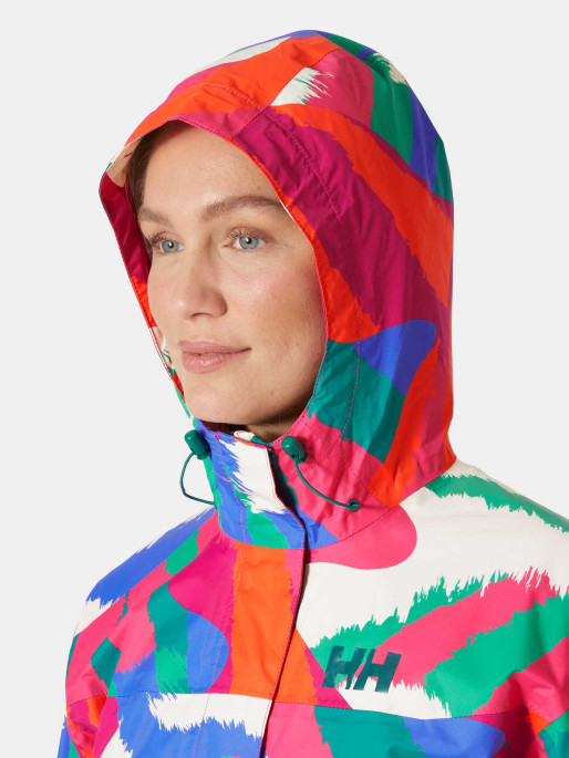 HELLY HANSEN Geaca W Loke Print