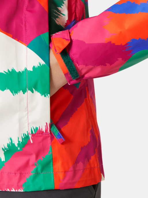 HELLY HANSEN Geaca W Loke Print