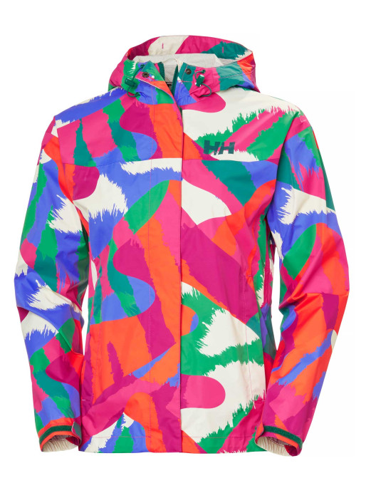 HELLY HANSEN Geaca W Loke Print