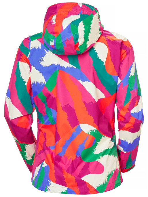 HELLY HANSEN Geaca W Loke Print
