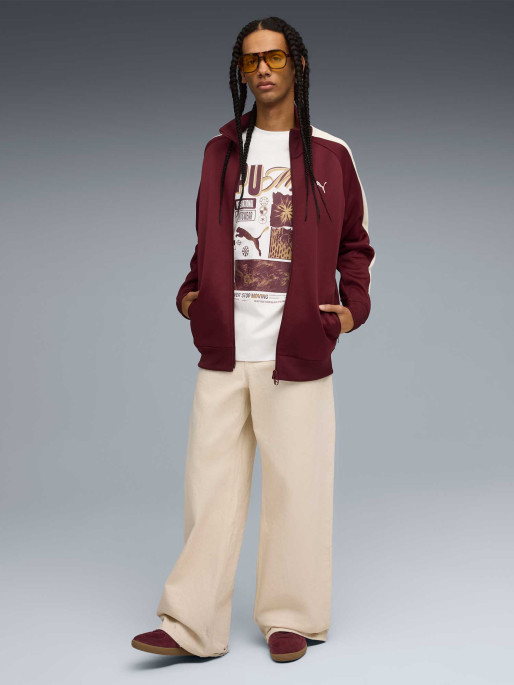 PUMA Тениска GRAPHIC PUMA SPORTSWEAR Relaxed Tee