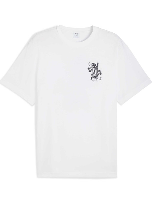 PUMA Тениска GRAPHIC Card Play Relaxed Tee