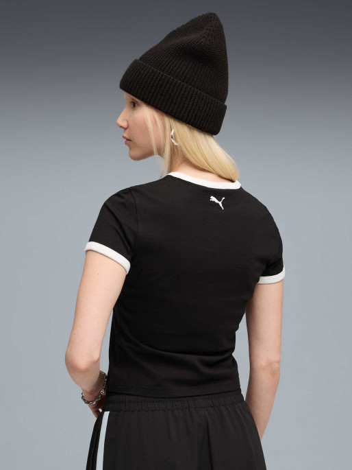 PUMA Тениска FUTURE.PUMA.ARCHIVE Graphic Slim Tee