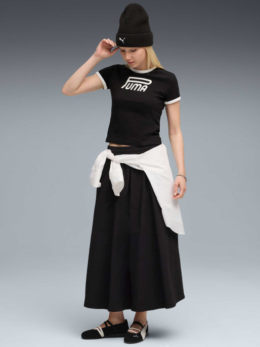 PUMA Тениска FUTURE.PUMA.ARCHIVE Graphic Slim Tee