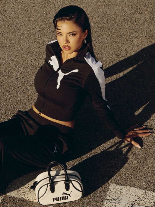 PUMA Bluza sport Future.puma.archive T7 Slim Croppe