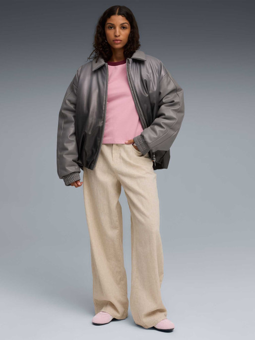 PUMA Тениска T7 Slim Tee