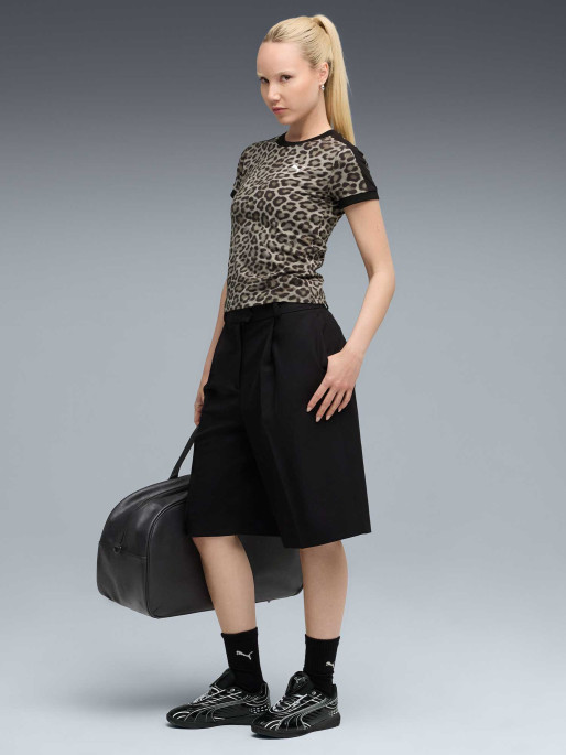 PUMA Тениска T7 LEO LUXE AOP Slim Tee