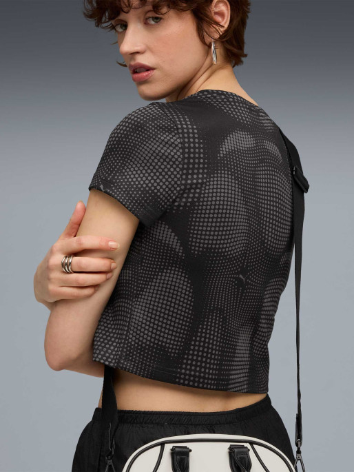 PUMA Тениска DARE TO AOP Baby Tee