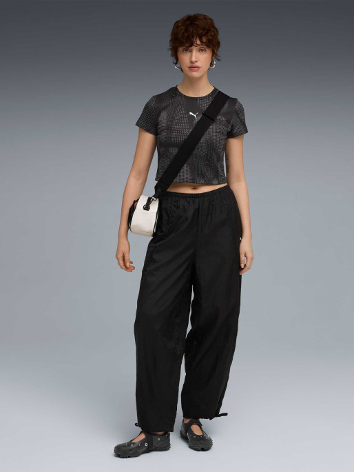 PUMA Тениска DARE TO AOP Baby Tee