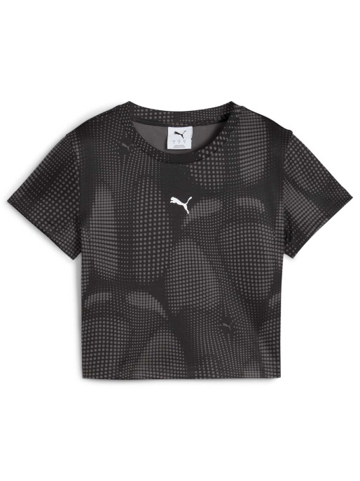 PUMA Тениска DARE TO AOP Baby Tee