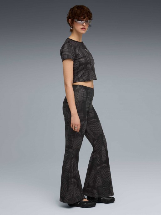 PUMA Спортно долнище DARE TO Flared Pants