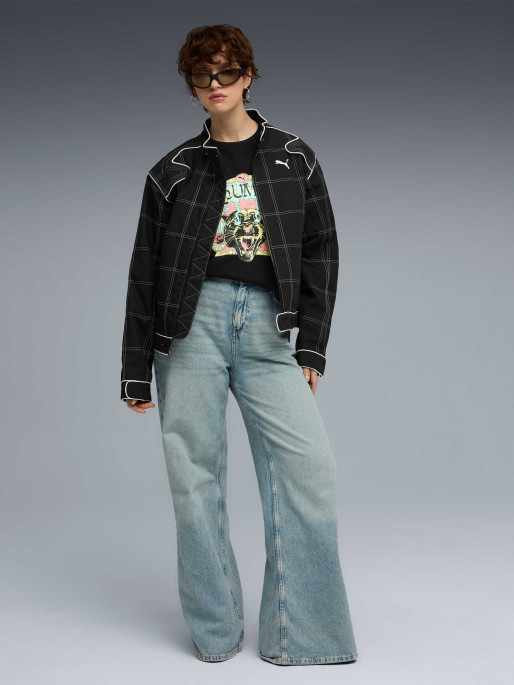 PUMA Тениска GRAPHIC PUMA FEST Relaxed Tee