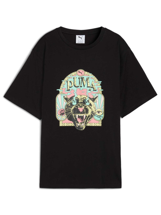 PUMA Тениска GRAPHIC PUMA FEST Relaxed Tee