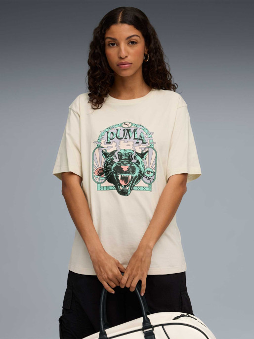 PUMA Тениска GRAPHIC PUMA FEST Relaxed Tee