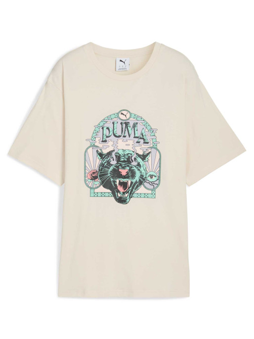 PUMA Тениска GRAPHIC PUMA FEST Relaxed Tee