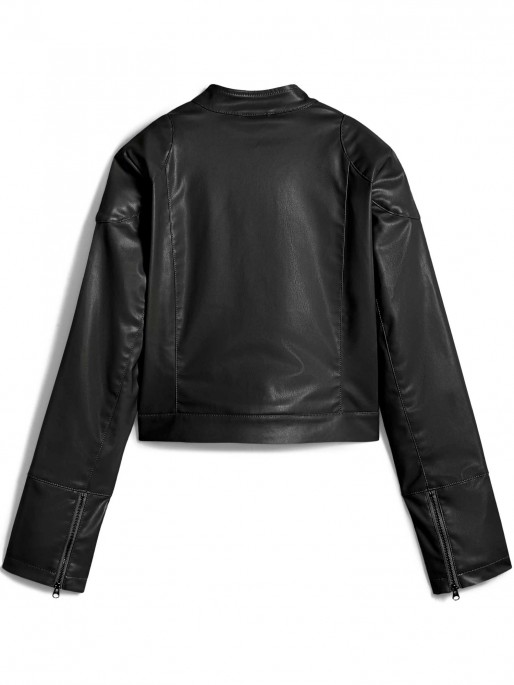 PUMA Яке FUTURE.PUMA.ARCHIVE Pleather Racer Jacket