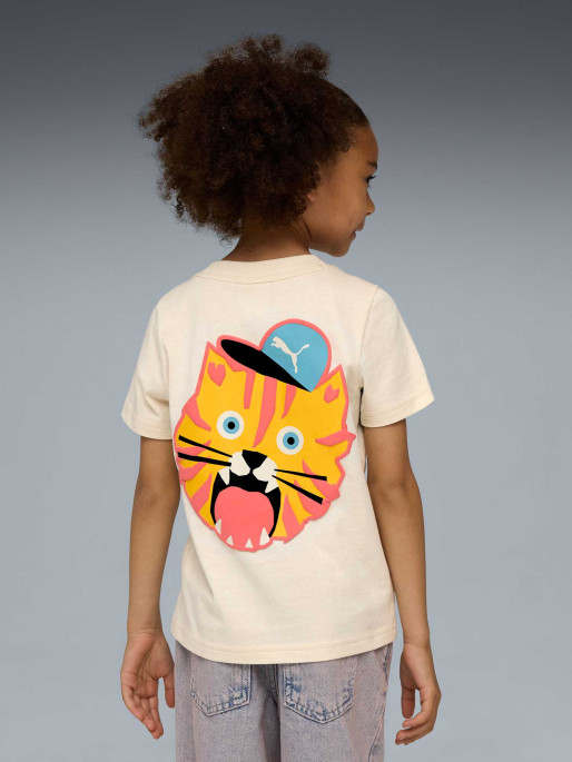 PUMA Тениска MOODY CAT Graphic Tee I PS