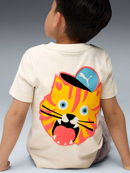 PUMA Тениска MOODY CAT Graphic Tee I PS