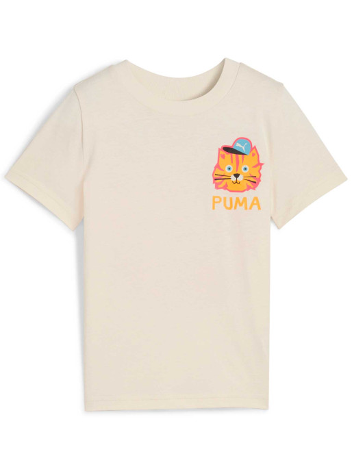 PUMA Тениска MOODY CAT Graphic Tee I PS