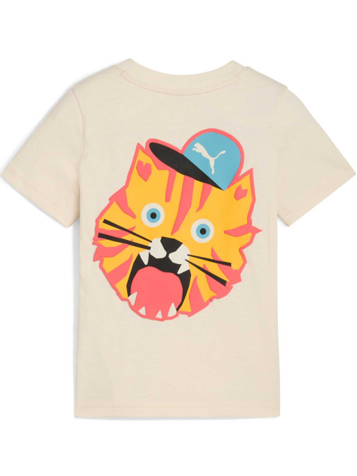 PUMA Тениска MOODY CAT Graphic Tee I PS