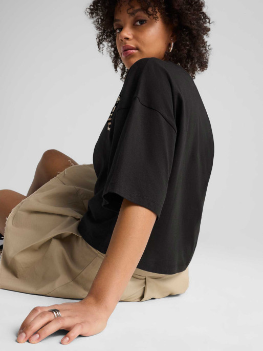 PUMA Tricou Leo Luxe Oversized Short