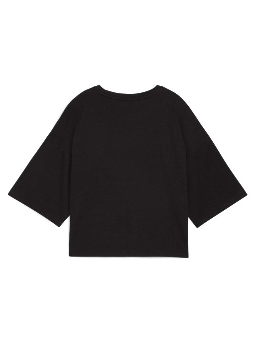 PUMA Tricou Leo Luxe Oversized Short