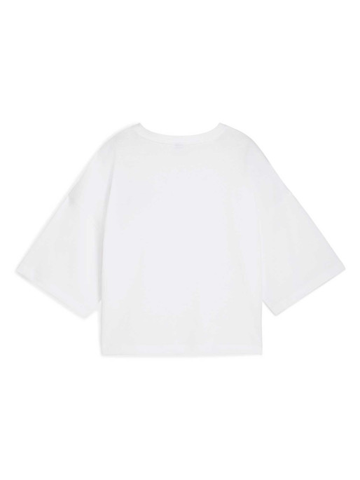 PUMA Тениска LEO LUXE Oversized Short Tee