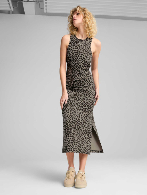 PUMA Rochie Leo Luxe Slim Aop