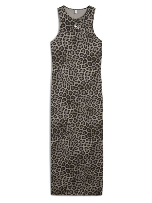 PUMA Rochie Leo Luxe Slim Aop