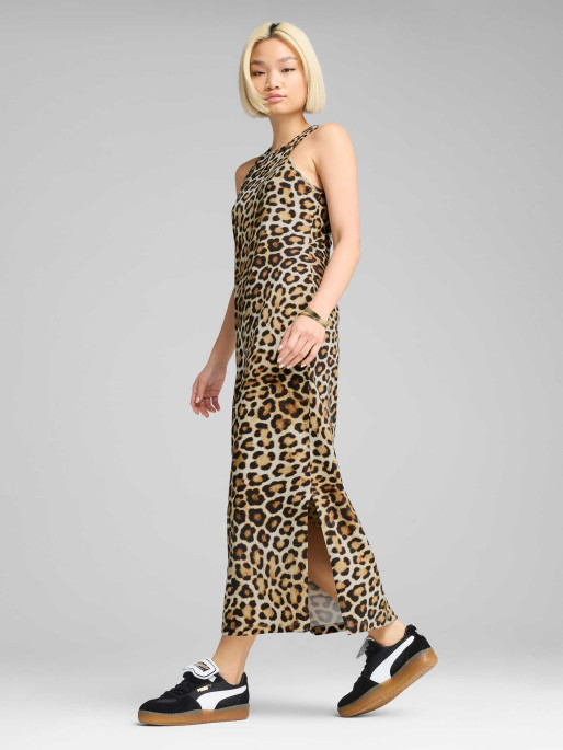 PUMA Rochie Leo Luxe Slim Aop