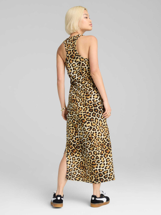 PUMA Rochie Leo Luxe Slim Aop