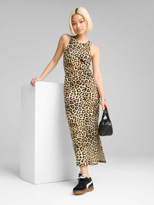 PUMA Rochie Leo Luxe Slim Aop