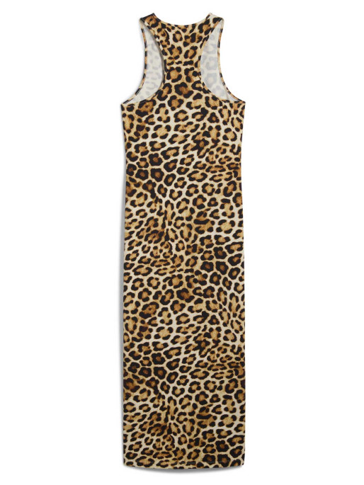 PUMA Rochie Leo Luxe Slim Aop