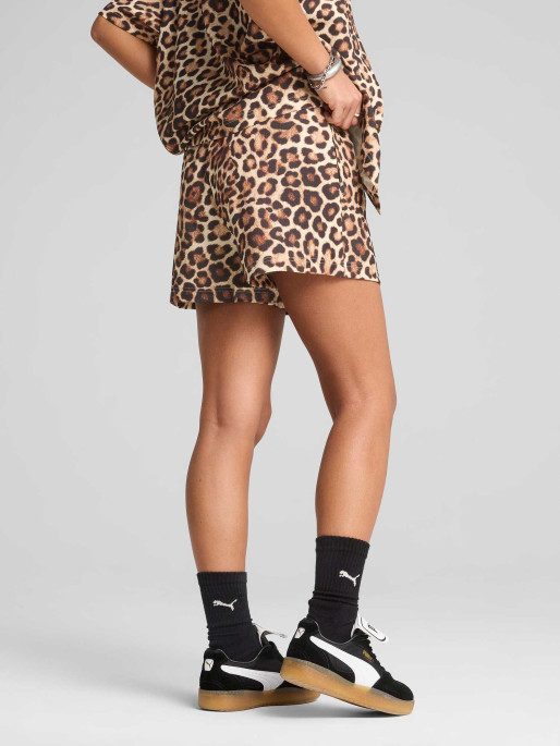 PUMA Pantaloni scurti Leo Luxe a-line Aop 3 Wv