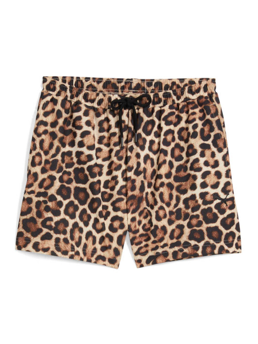 PUMA Pantaloni scurti Leo Luxe a-line Aop 3 Wv