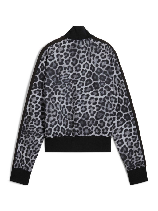 PUMA Bluza sport T7 Leo Luxe Aop Short Track