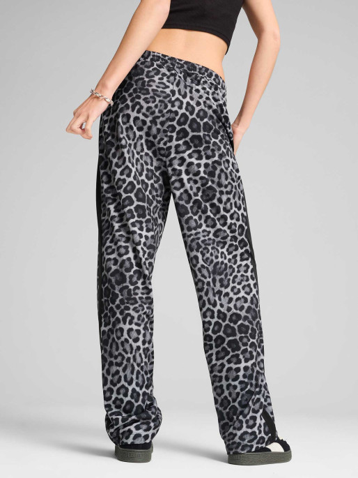 PUMA Pantaloni sport T7 Leo Luxe Aop Straight Op