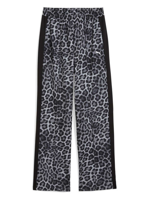 PUMA Pantaloni sport T7 Leo Luxe Aop Straight Op