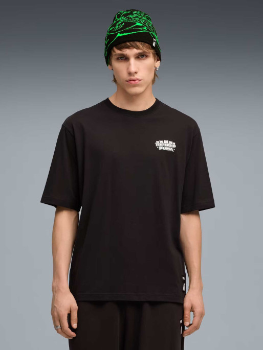PUMA Тениска PUMA X RIPNDIP Boxy Graphic Tee