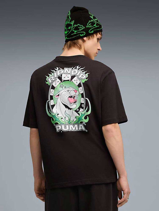PUMA Тениска PUMA X RIPNDIP Boxy Graphic Tee