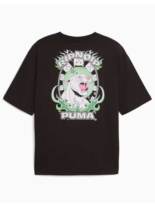 PUMA Тениска PUMA X RIPNDIP Boxy Graphic Tee