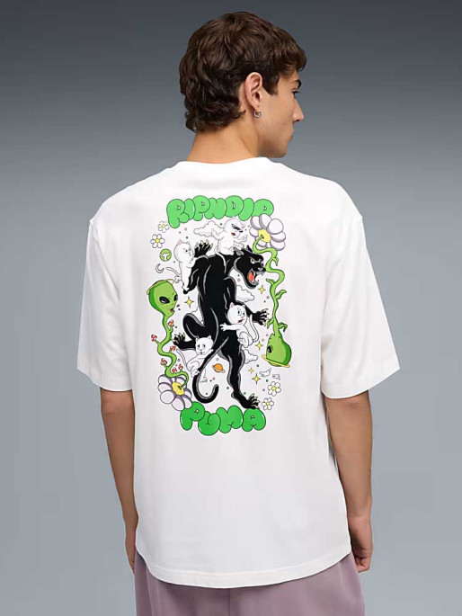 PUMA Тениска PUMA X RIPNDIP Boxy Graphic Tee