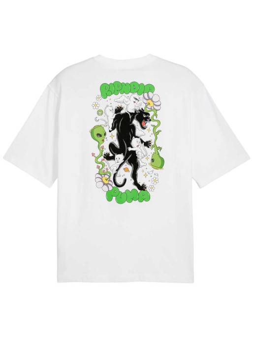 PUMA Тениска PUMA X RIPNDIP Boxy Graphic Tee